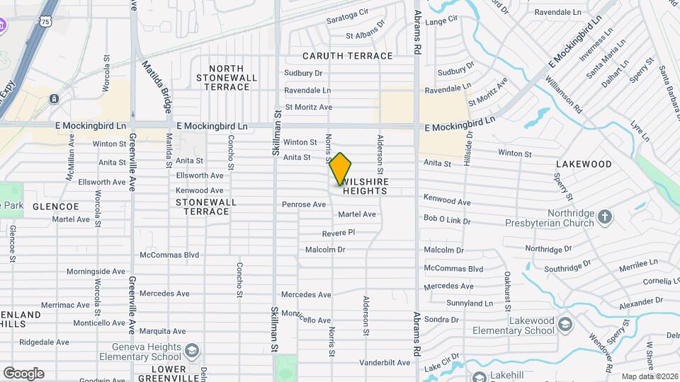 6215 Kenwood Ave Map and Location Details