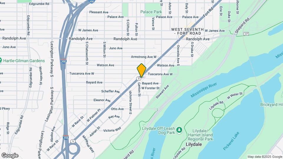 1230 7th St W Map and Location Details