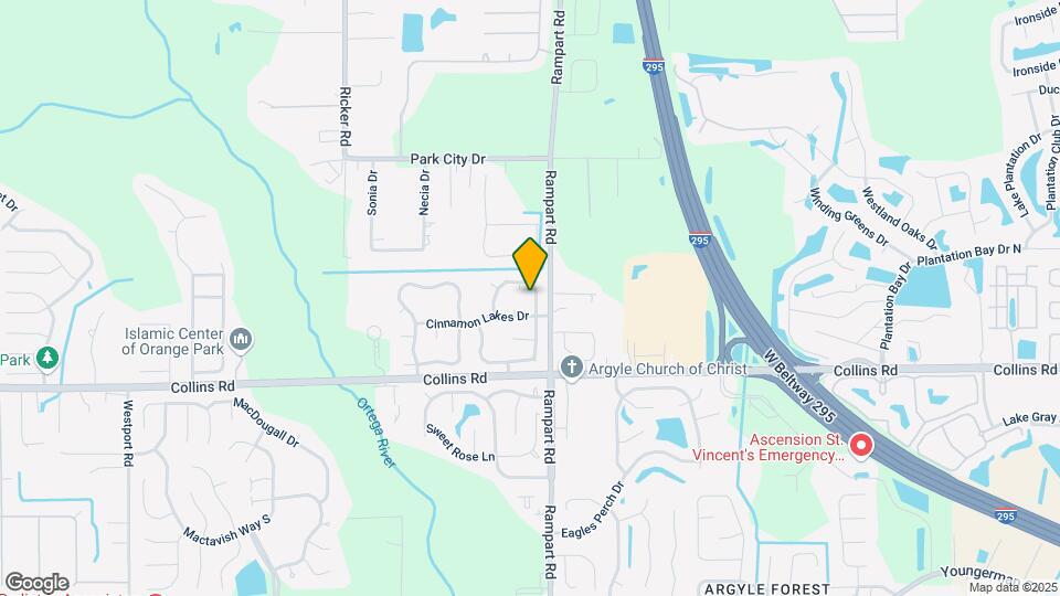 7756 Pepper Cir E Map and Location Details