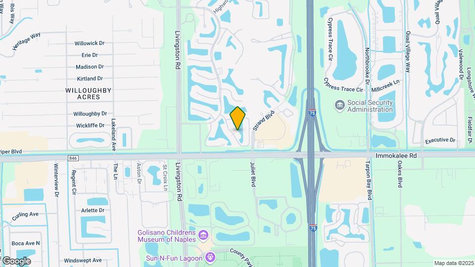 5055 Cedar Springs Dr Map and Location Details