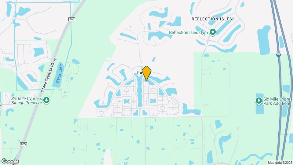 11711 Izarra Way Map and Location Details