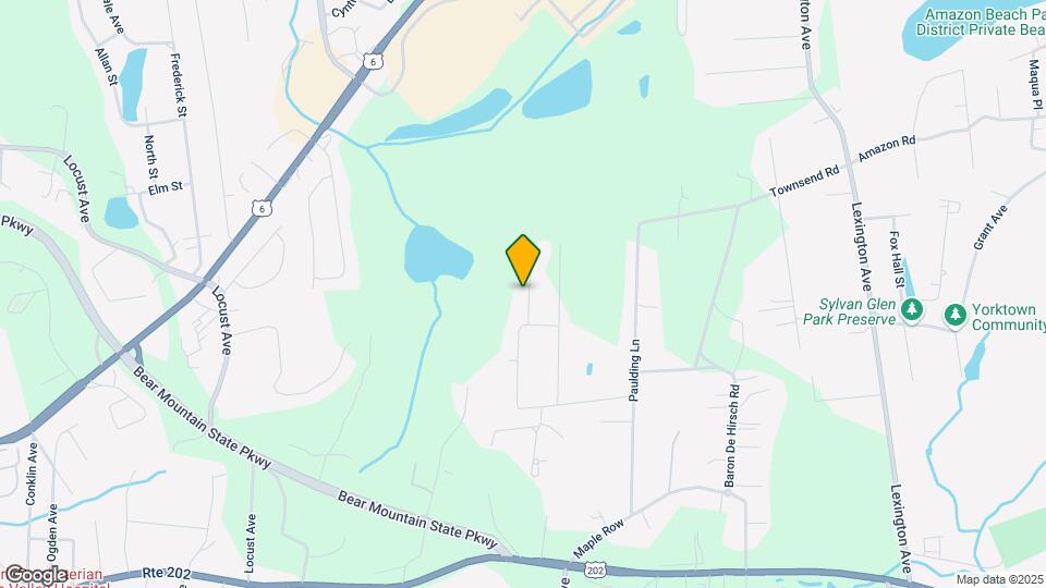 50 McGregor Ln-Unit -1 Map and Location Details