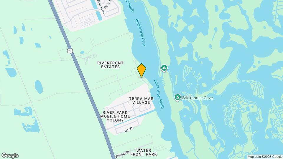 215 Riverfront Wy Map and Location Details