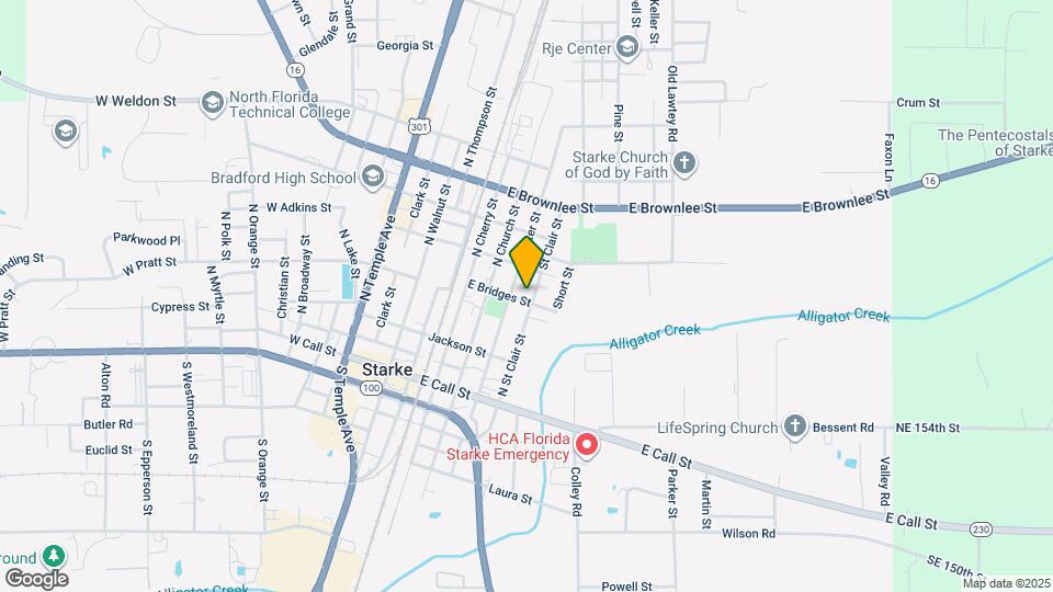 407 St Clair St Map and Location Details