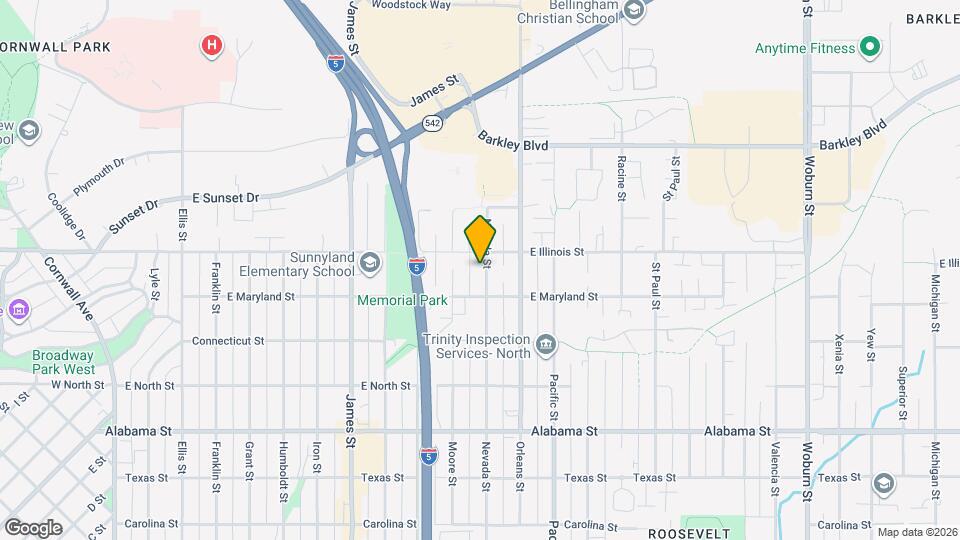 2827-2827 Nevada St Map and Location Details