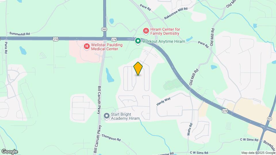526 Hill Crest Cir Map and Location Details