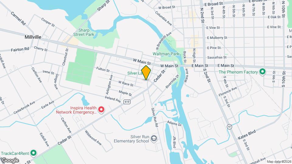 209 Fulton St Map and Location Details