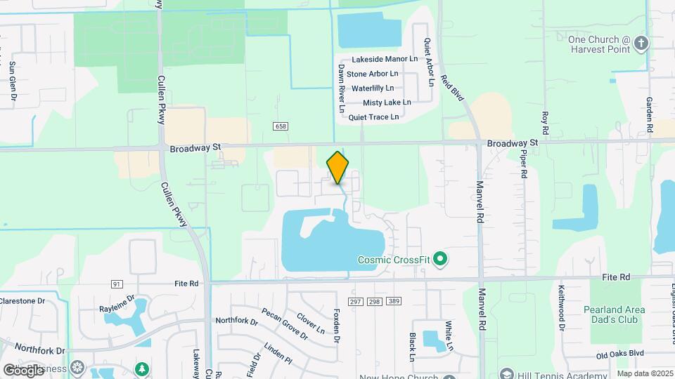 2850 Oak Rd Map and Location Details