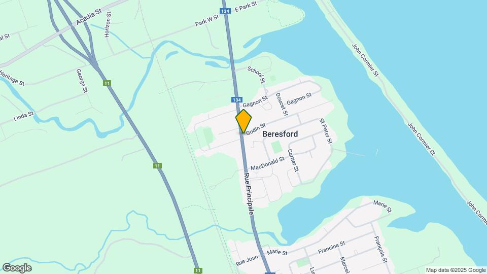 849 Rue Principale Map and Location Details