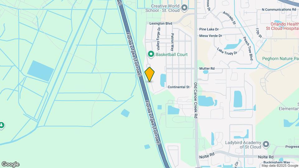 2280 Betsy Ross Ln Map and Location Details