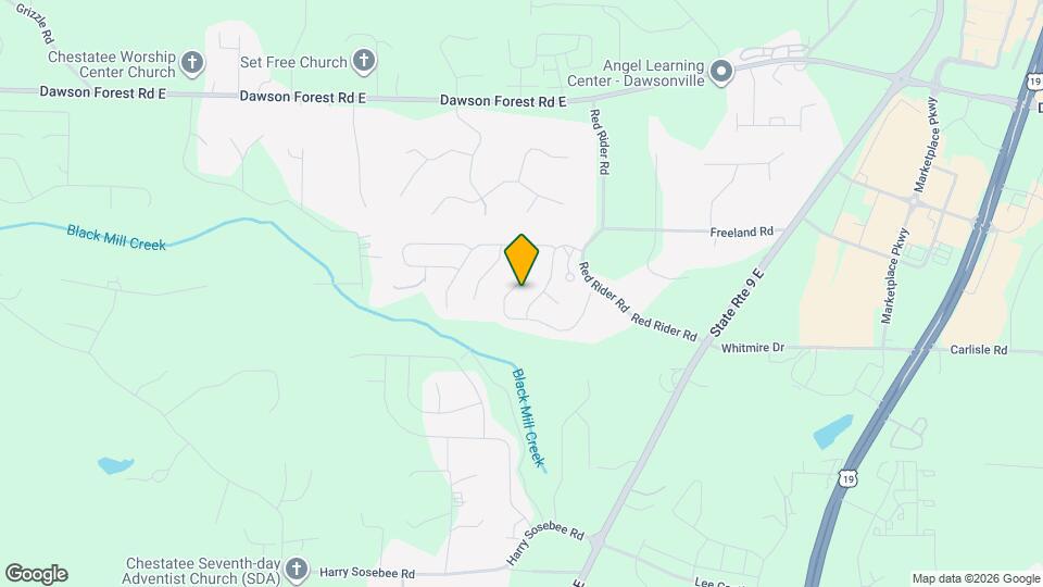 93 Maple Brook Dr Map and Location Details