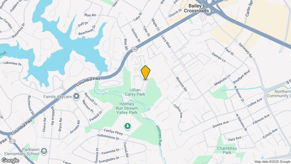 3885 Steppes Ct Map and Location Details