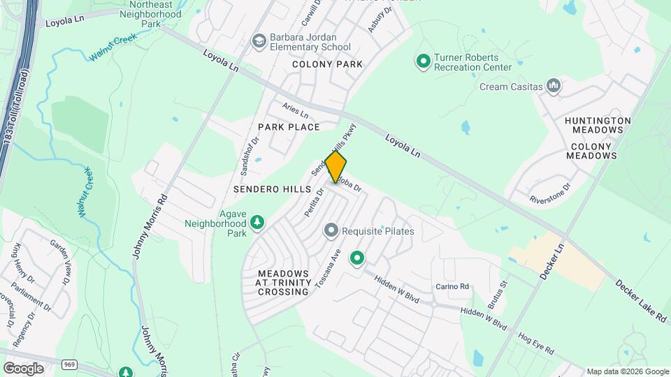 6333 Florencia Ln Map and Location Details