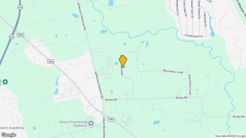 12579 Roy Harris Loop Map and Location Details