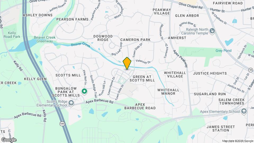 513 Village Loop Dr Map and Location Details