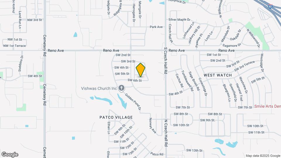 12325 SW 6th St Map and Location Details