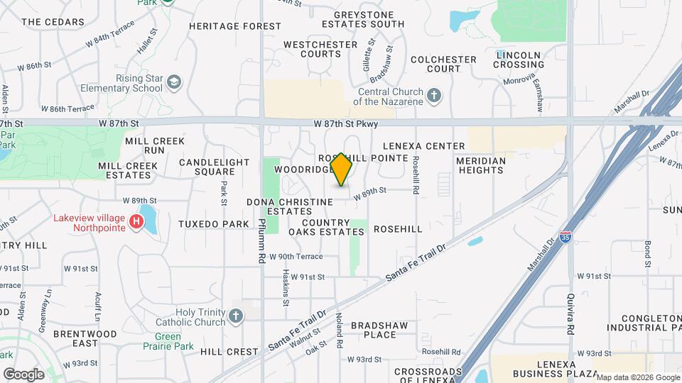 13164 W 88th Ct, Unit SI FL2-ID1613068P Map and Location Details
