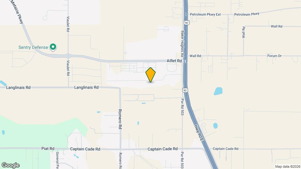 1059 Briar Patch Dr Map and Location Details