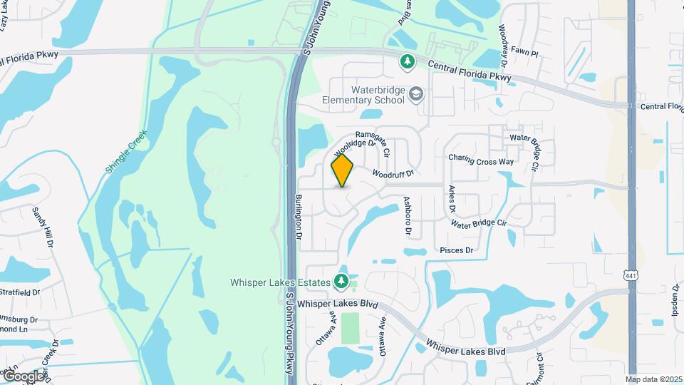 11310 Darlington Dr Map and Location Details