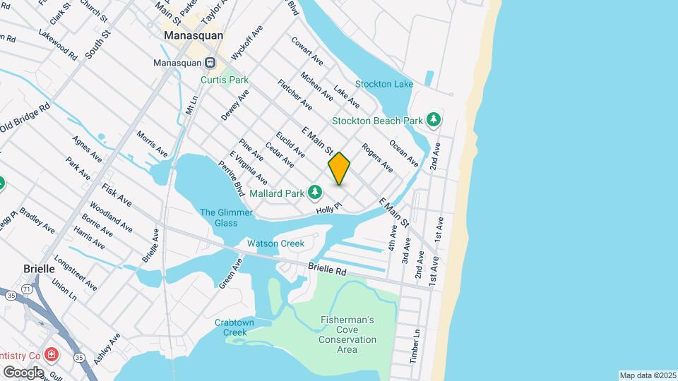 443 Euclid Ave Mapa y Detalles de la Ubicación