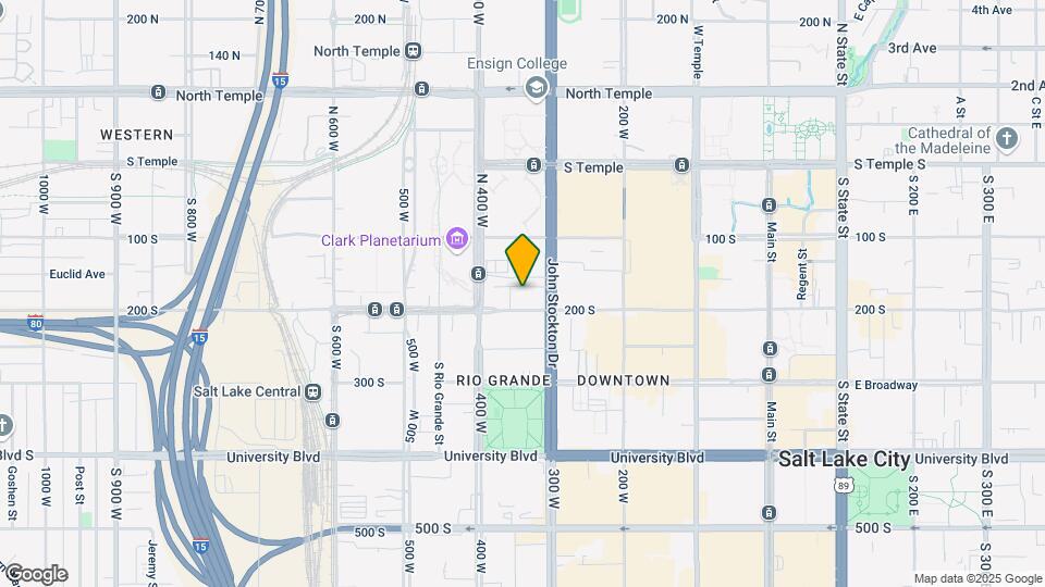 Westgate Lofts Map and Location Details