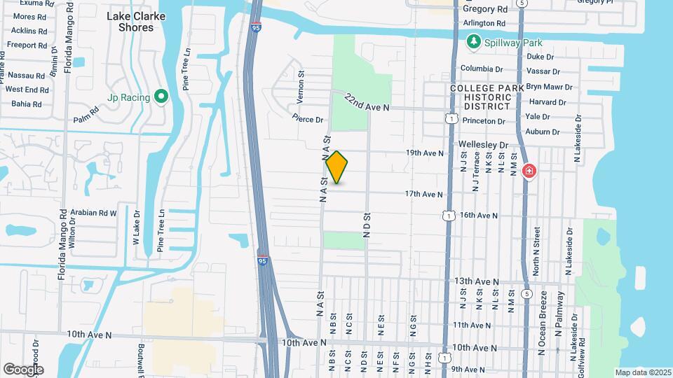 1534 17th Ave N Mapa y Detalles de la Ubicación