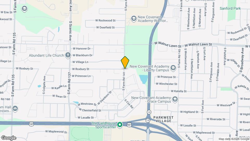 Lake Shore Apartments Map and Location Details