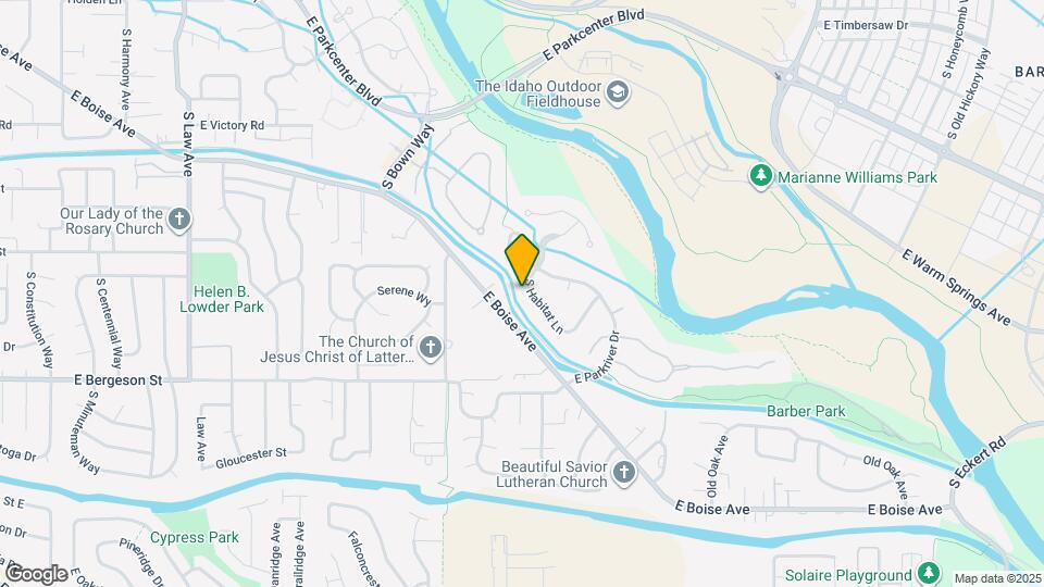 2747 E Migratory Dr Map and Location Details