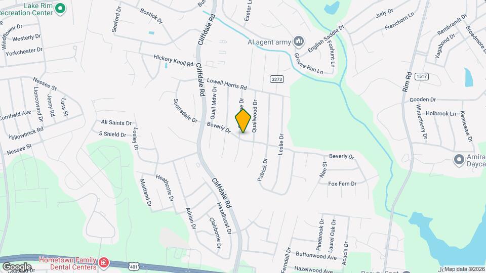 7670 Beverly Dr Mapa y Detalles de la Ubicación