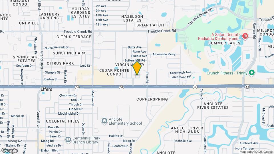 4042 Boulder Dr Map and Location Details