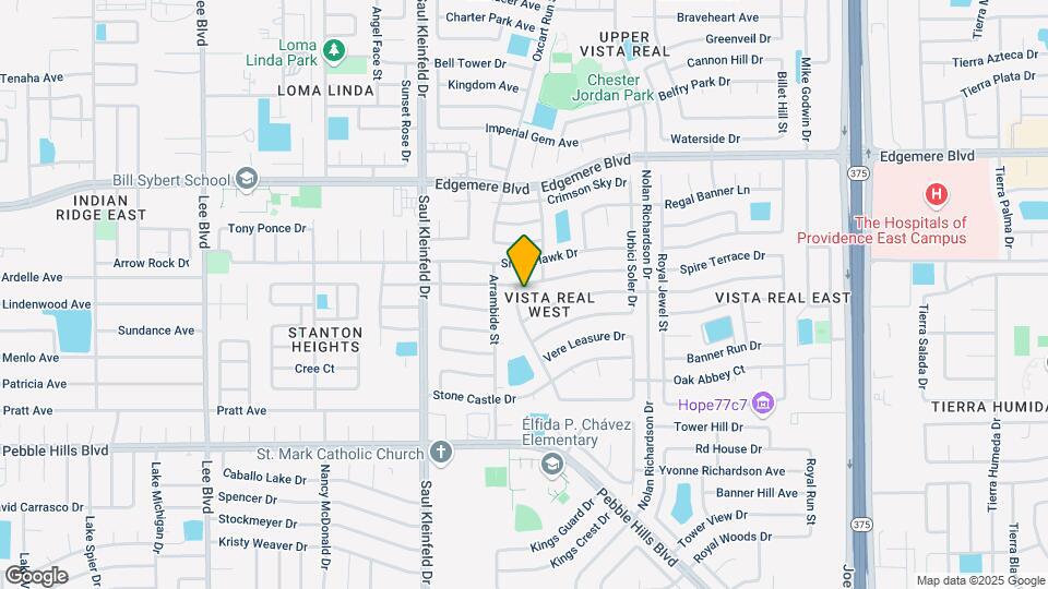 3286 Sal Berroteran Dr Map and Location Details