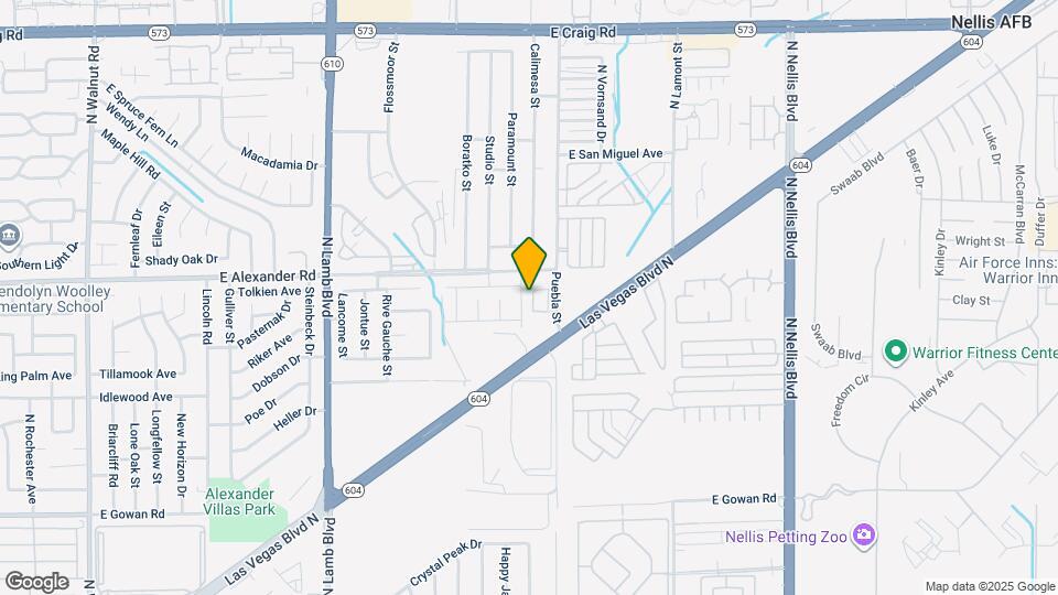 3964 Chasing Heart Way Map and Location Details