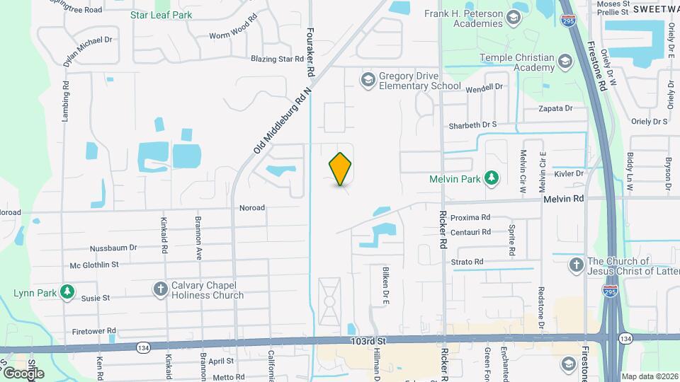 7842 Steamboat Springs Ct Map and Location Details