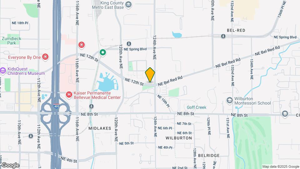 12288 NE 12th Ln Map and Location Details