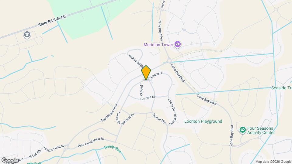 188 Lucca Dr Mapa y Detalles de la Ubicación
