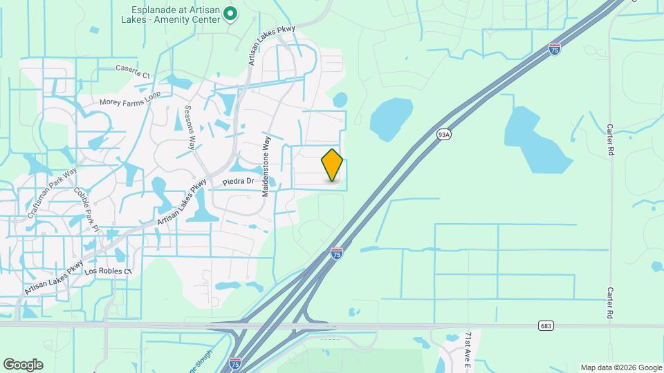 6353 Fairmont Ln Map and Location Details