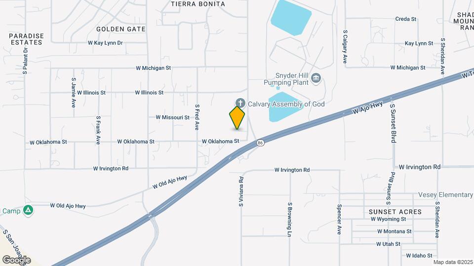 4700 S Tucson Estates Pkwy Map and Location Details