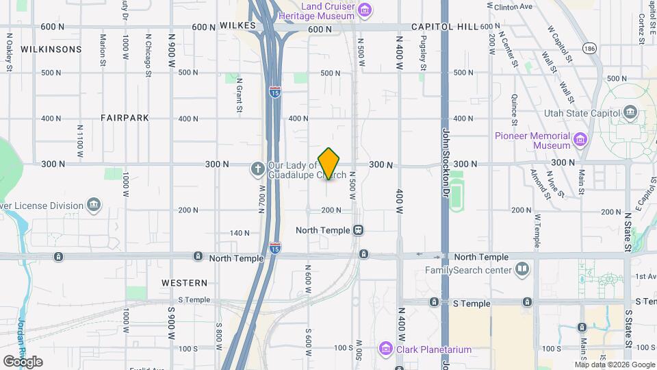 254 Bliss Ct Map and Location Details