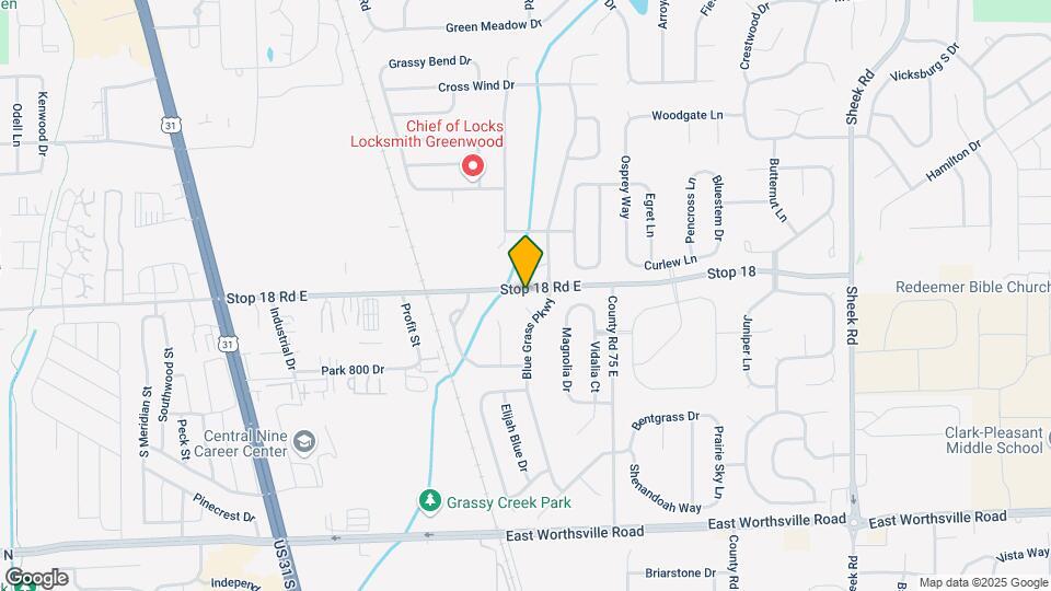 738 Rosea Ct Map and Location Details