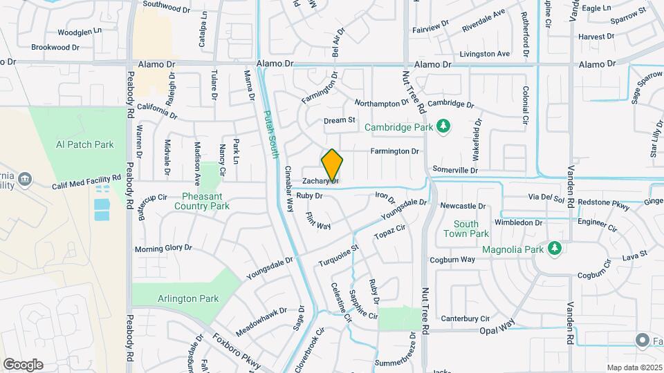 390 Zachary Dr Map and Location Details