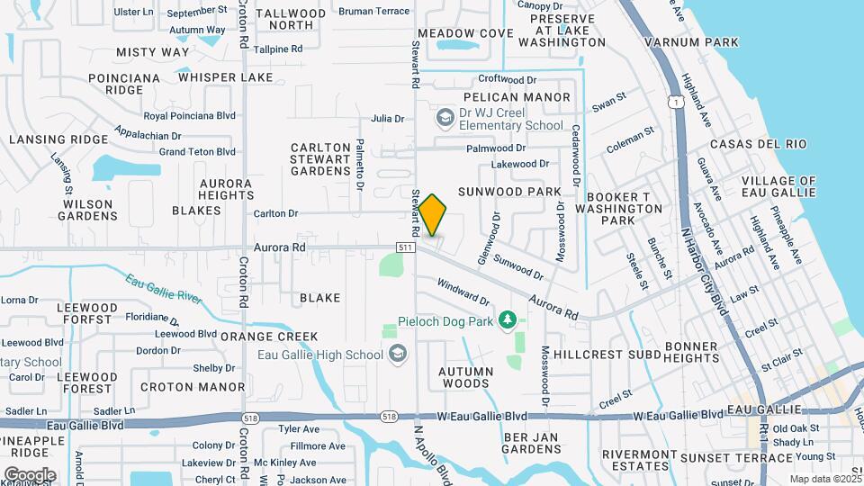 107 San Juan Cir Mapa y Detalles de la Ubicación