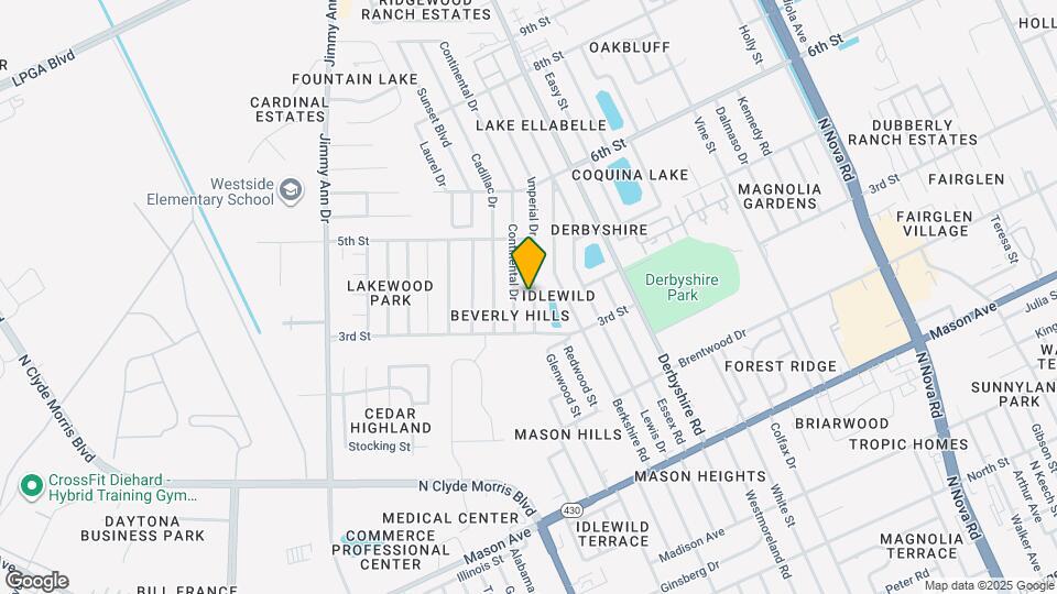 1026 Imperial Dr Map and Location Details