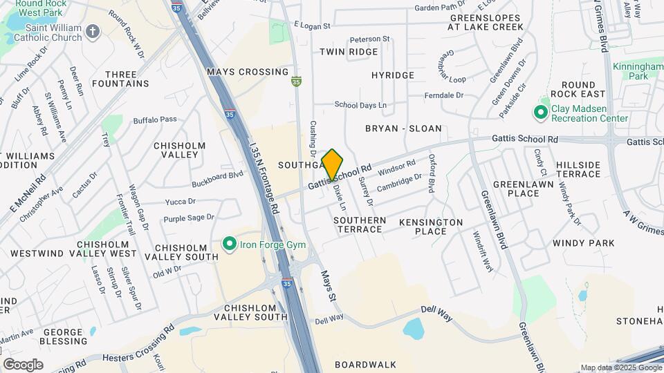 1802 Dixie Ln Map and Location Details