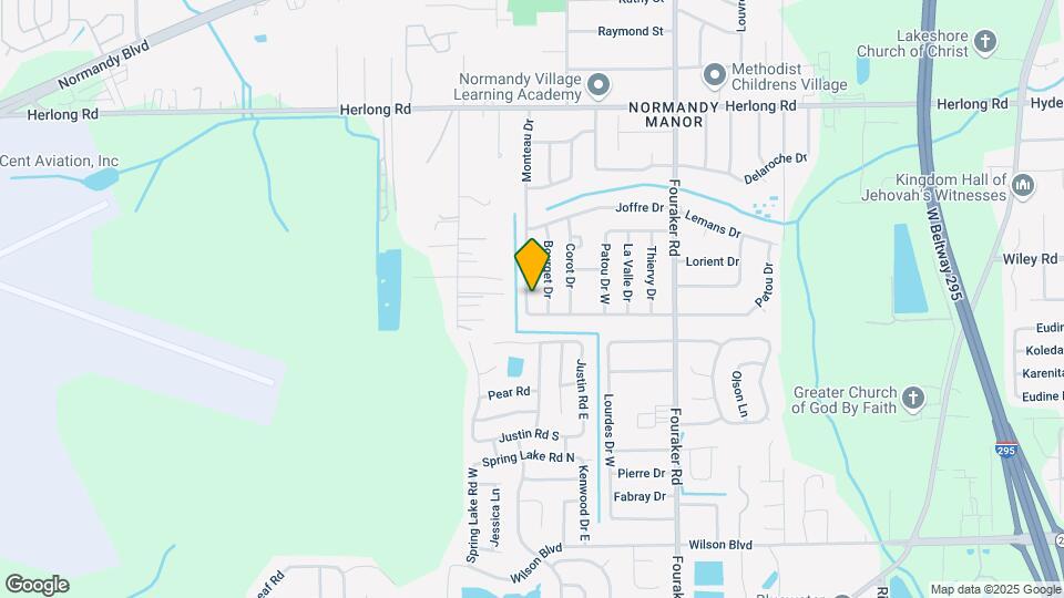 2233 Monteau Dr Map and Location Details