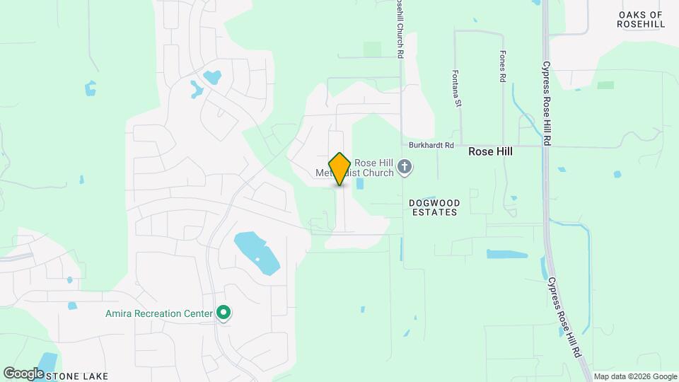 21023 Twining Rose Ln Map and Location Details