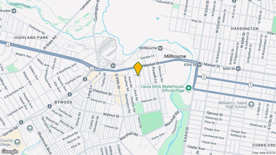 24 Overhill Rd Mapa y Detalles de la Ubicación