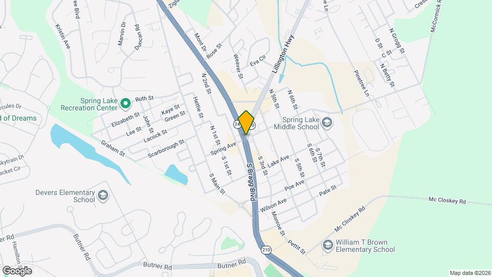 60 Wildlife Bridge Ct Map and Location Details