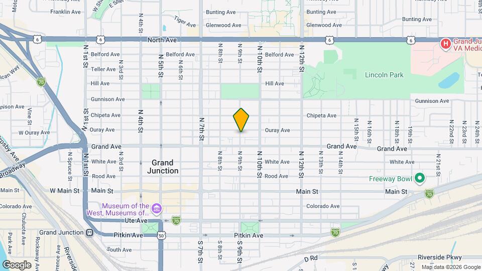 426 N 9th St Map and Location Details