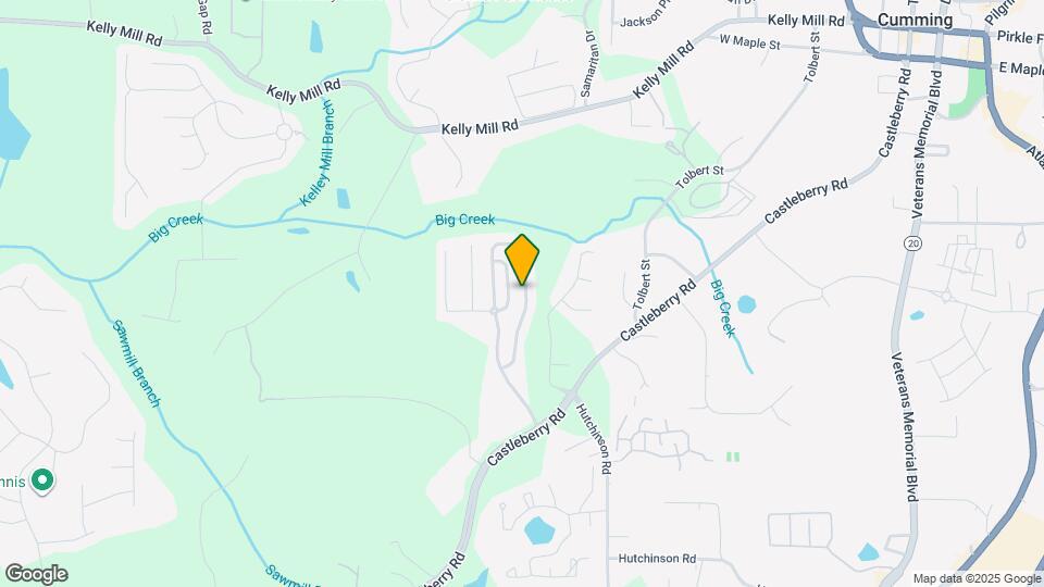 3369 Castleberry Village Cir Map and Location Details