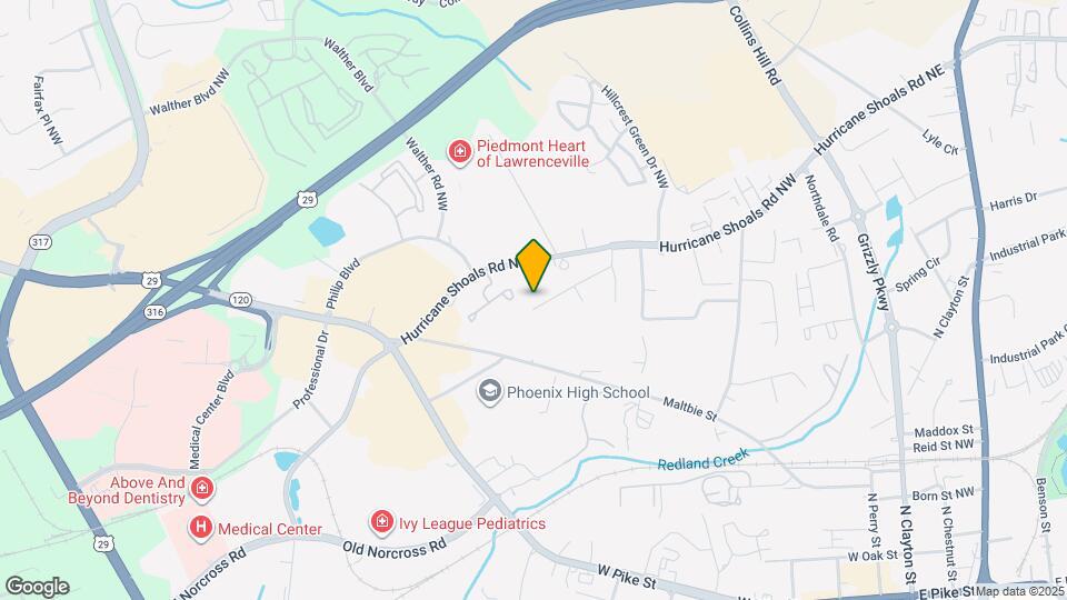 355 Haymarket Ln Map and Location Details